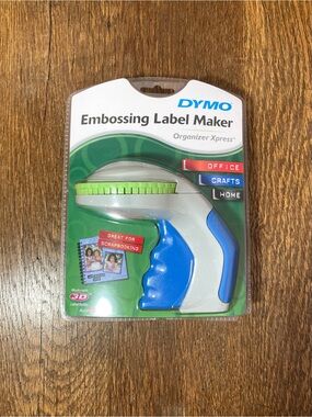 New DYMO Organizer Xpress Embossing Label Maker New